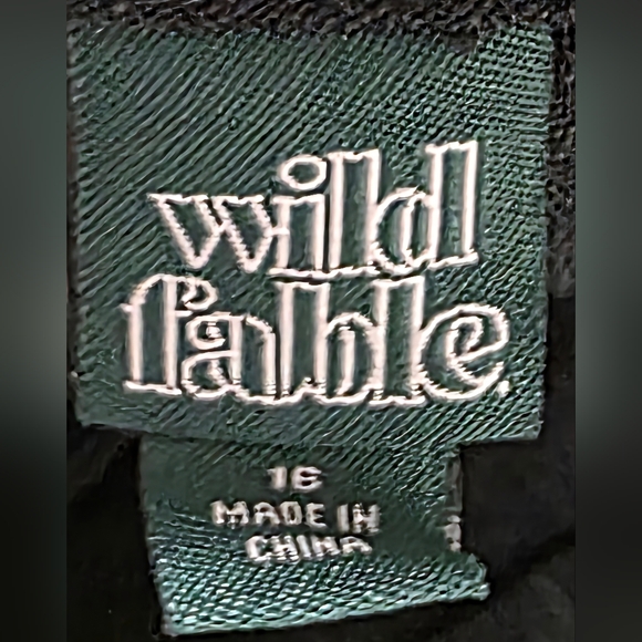 Women's Plus Size 16 Little Black Dress LBD Corset Back Lace Up Midi Slit Strap - Picture 14 of 16